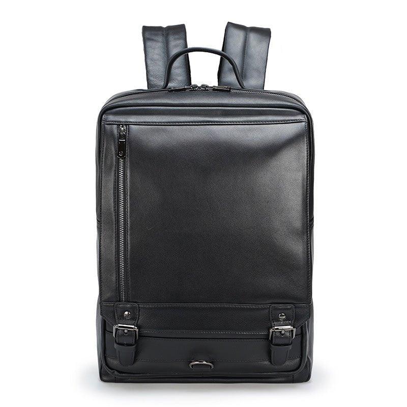 Leather Business 15" Laptop Leather Backpacks