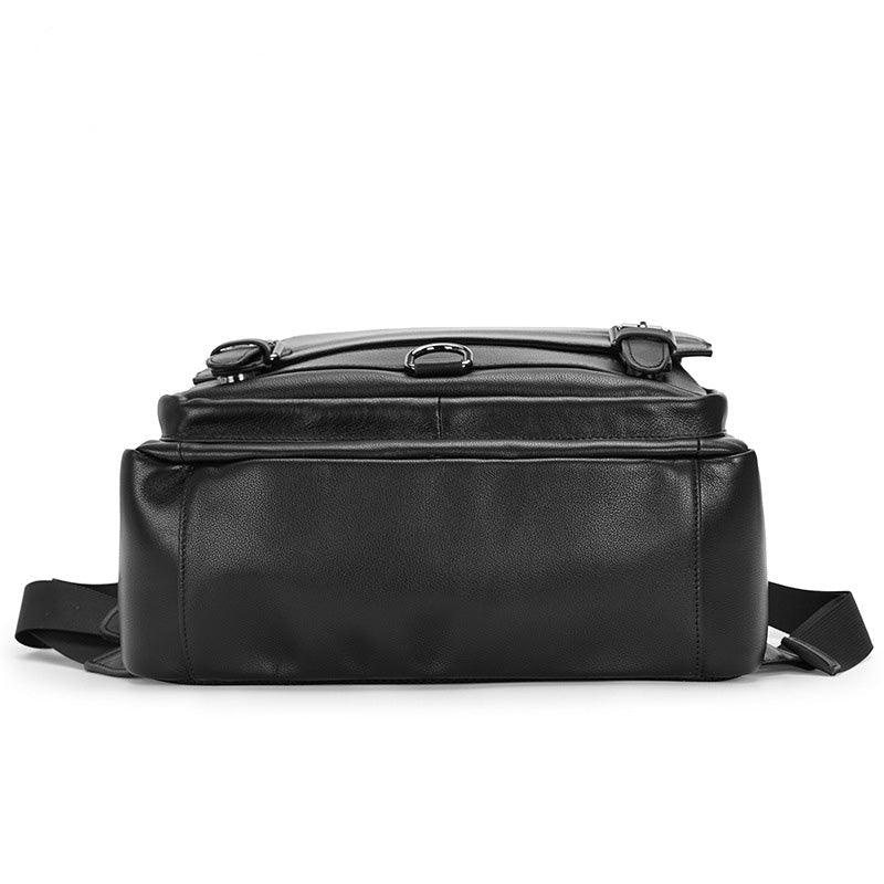 Leather Business 15" Laptop Leather Backpacks