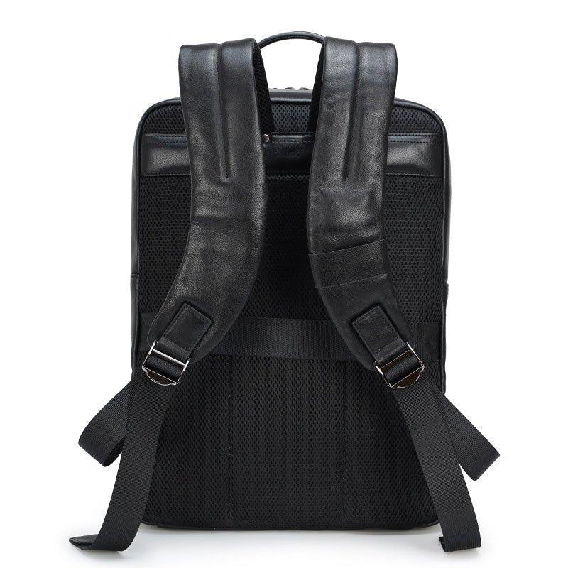 Leather Business 15" Laptop Leather Backpacks