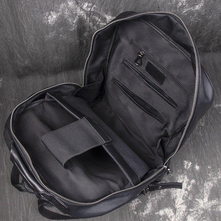 Mens Travel Backpack Leather