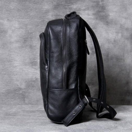 Mens Travel Backpack Leather