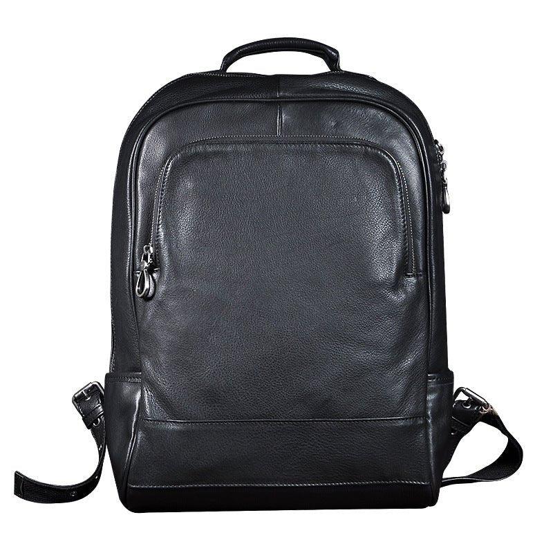 Mens Travel Backpack Leather