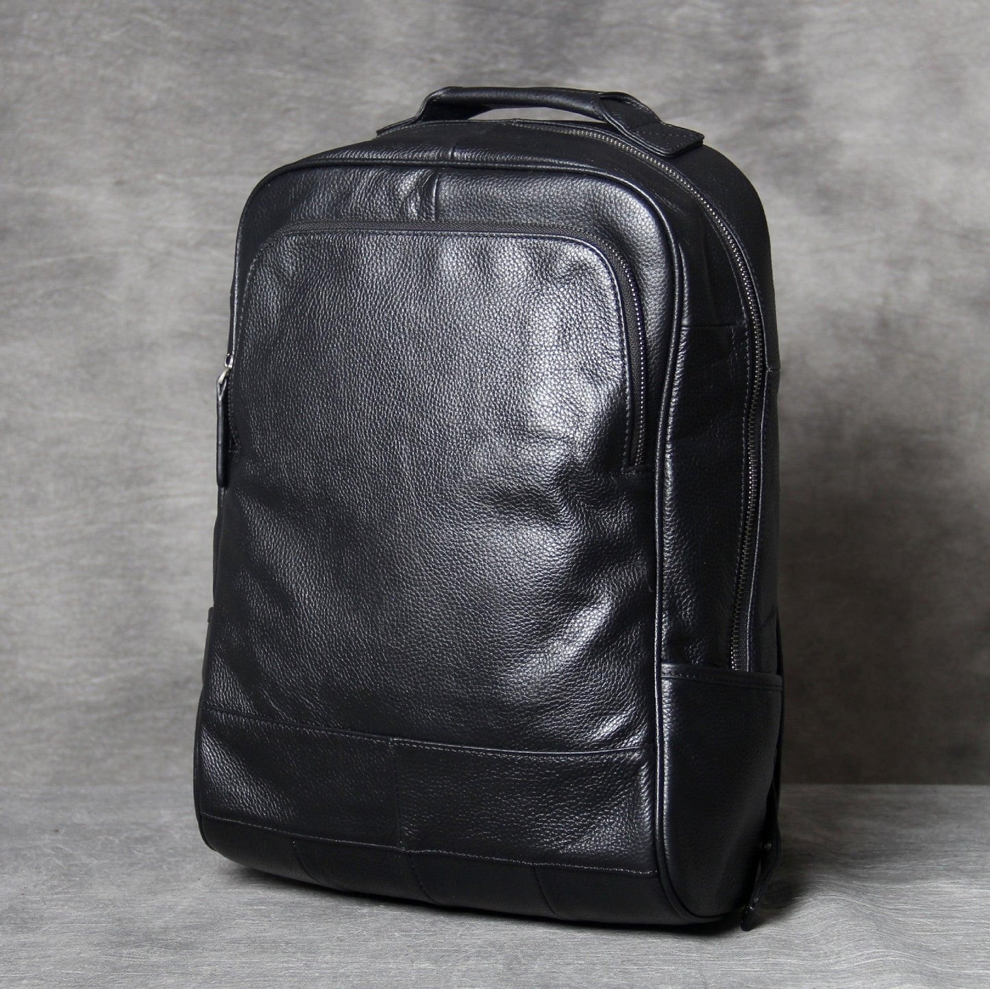 Mens Travel Backpack Leather