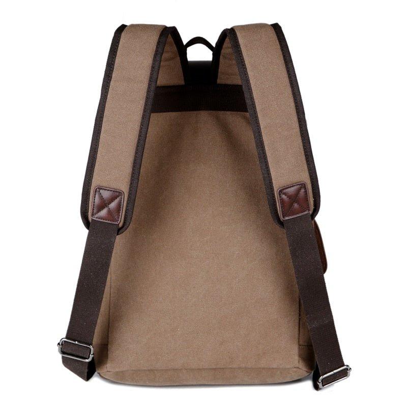 Vintage Canvas Backpack Purse Travel for Men