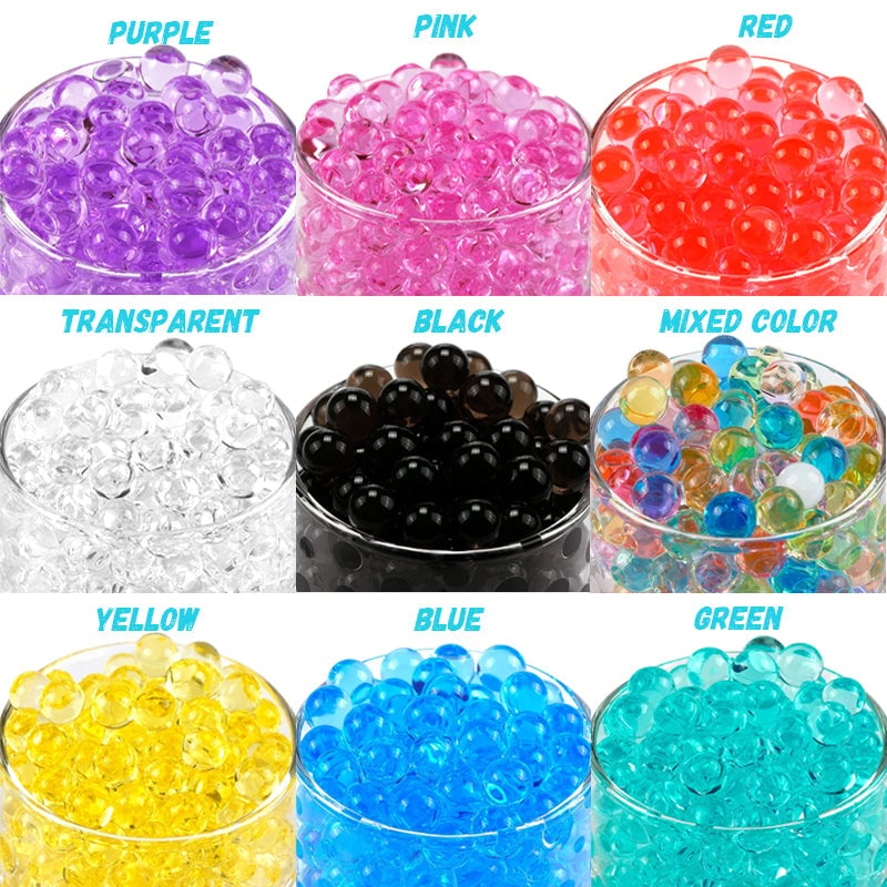 2250 Pieces 17-20mm Crystal Soil Water Bead Gel