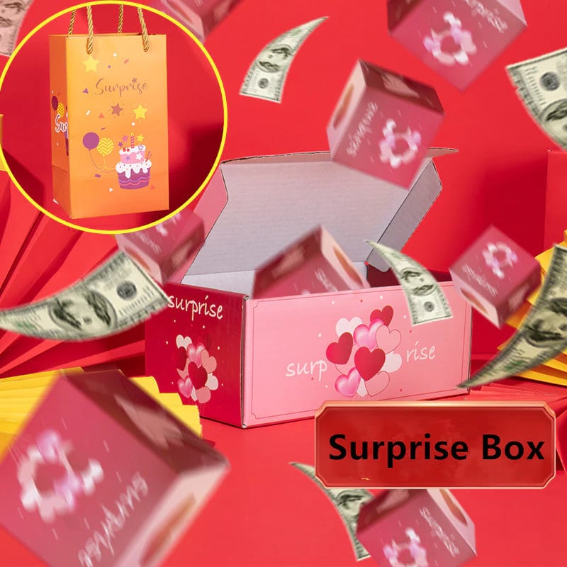 🎁Surprise box gift box—Creating the most surprising gift