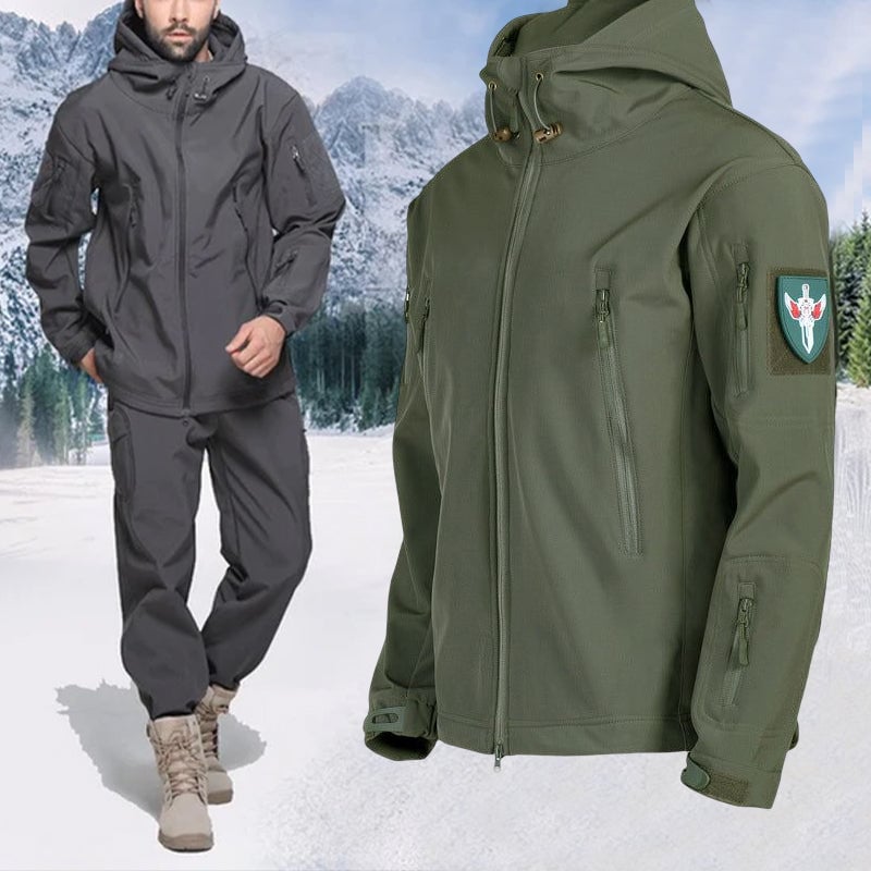 (🔥HOT SALE NOW 49% OFF) - Men's Windproof Waterproof Jacket