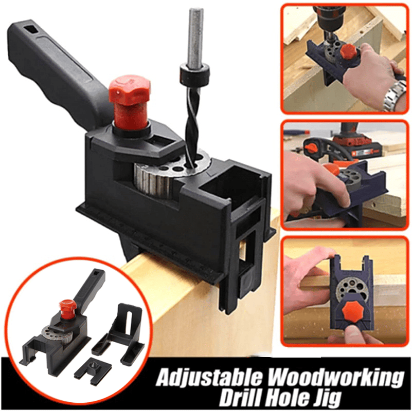 🔥LAST DAY 49% OFF🔥DOWEL DRILL GUIDE
