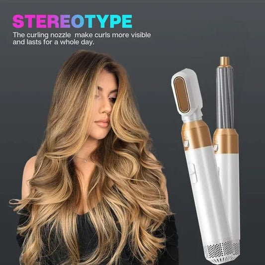 🔥 LAST DAY LIMITED TIME SPECIAL SALE 73% OFF ❤️ - Newest 5-in-1 Professional Styler