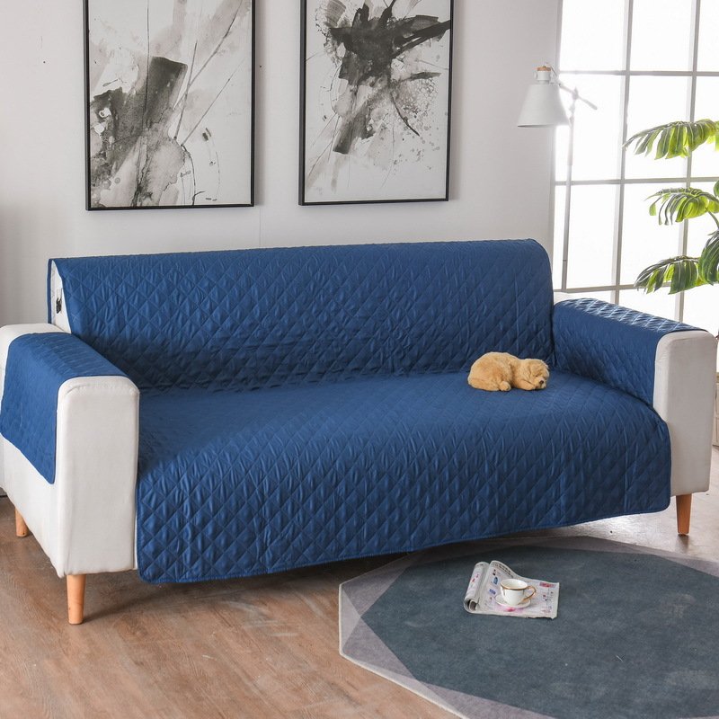 LAST DAY 60% OFF-Reversible Quilted 3 Seater Sofa Cover