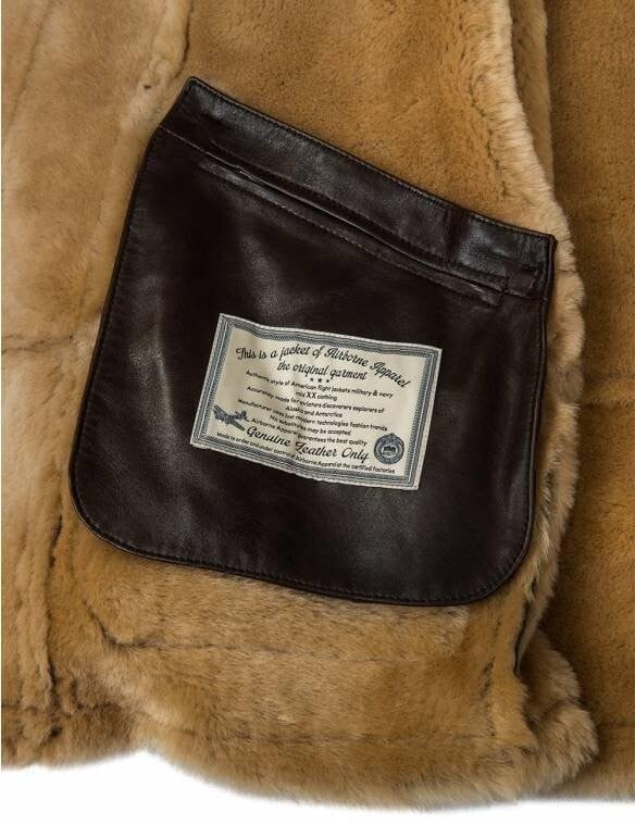 Jacket Pilot From Sheepskin B-7 Arctic Parka ART – 7catbox