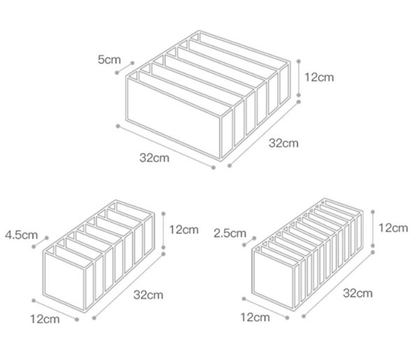 Underwear Storage Box