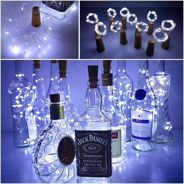 🔥HOT SALE NOW-49% OFF- BOTTLE LIGHTS ( Battery Included - Replaceable )