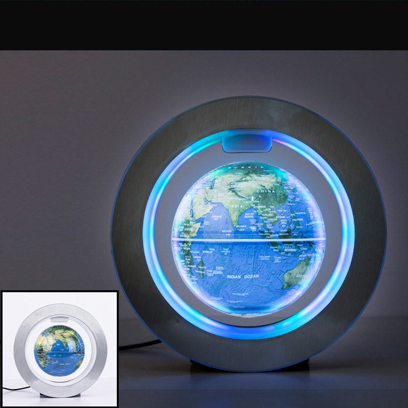 Round Floating Globe Magnetic