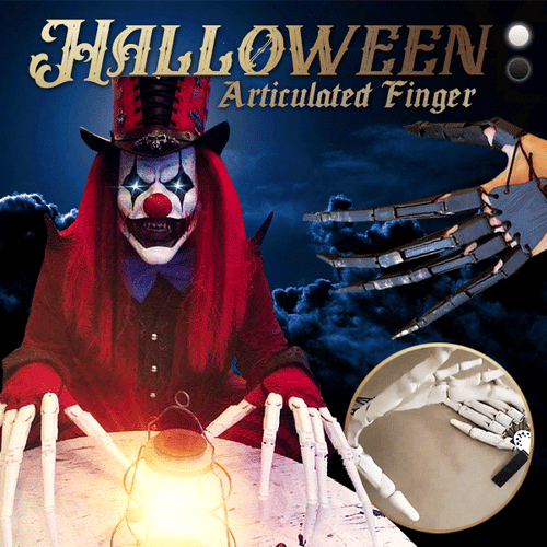 🎃Halloween Pre Sale 50% 0FF - Halloween Articulated Finger