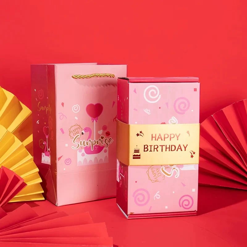 đSurprise Box Gift BoxâCreating The Most Surprising Gift