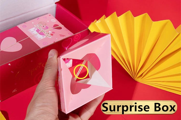 🎁Surprise box gift box—Creating the most surprising gift