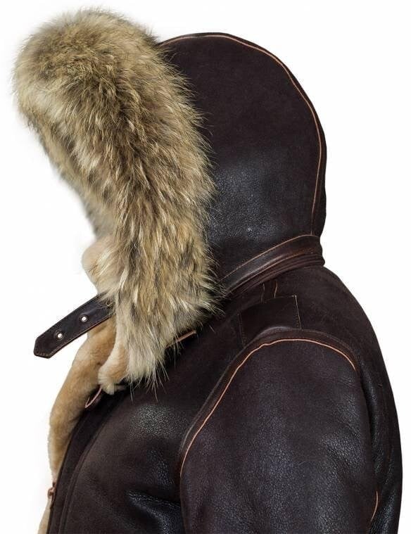 Jacket Pilot From Sheepskin B-7 Arctic Parka ART.208 – 7catbox