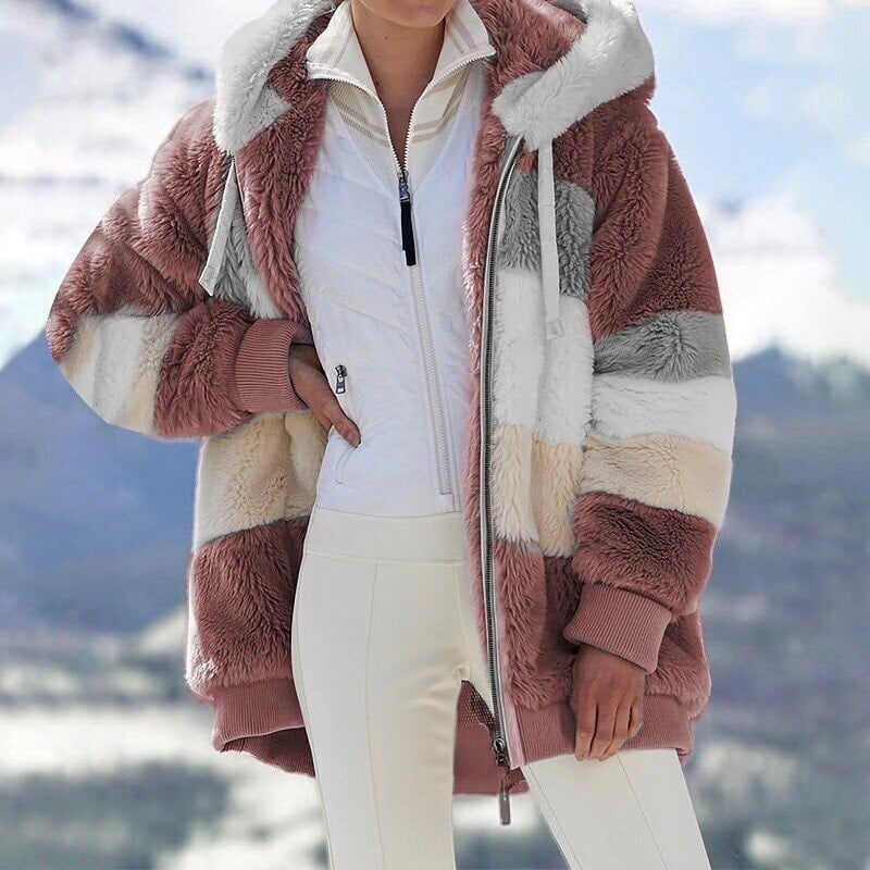 🔥Contrasting Padded Coat🐑🔥HOT SALE🎉