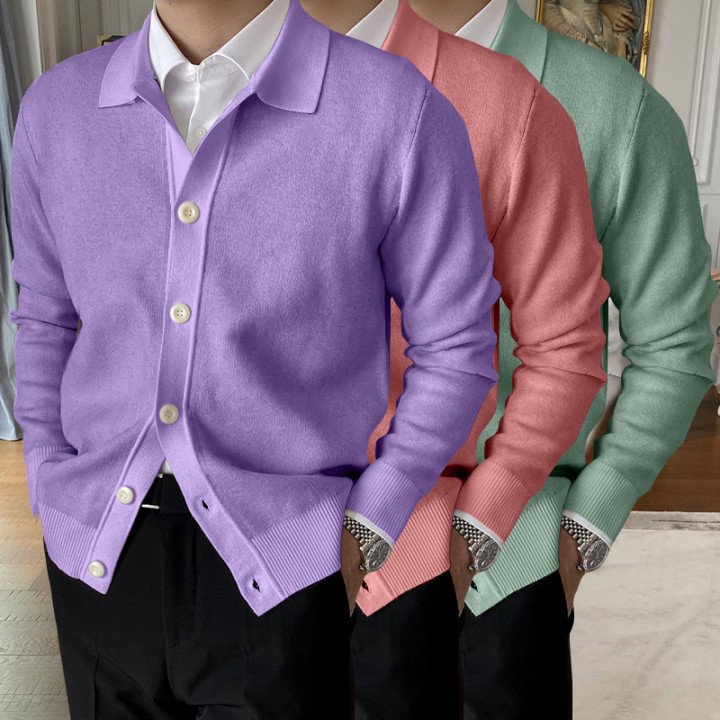 Winter Sale New Men's Pure Cashmere Sweater