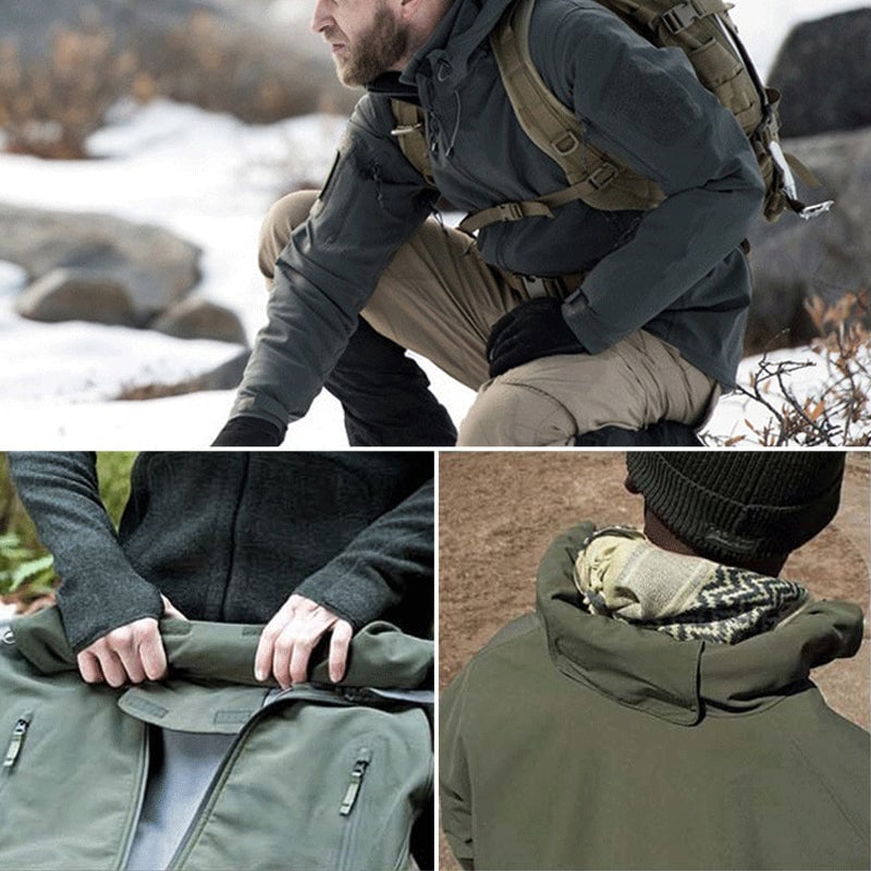 (🔥HOT SALE NOW 49% OFF) - Men's Windproof Waterproof Jacket