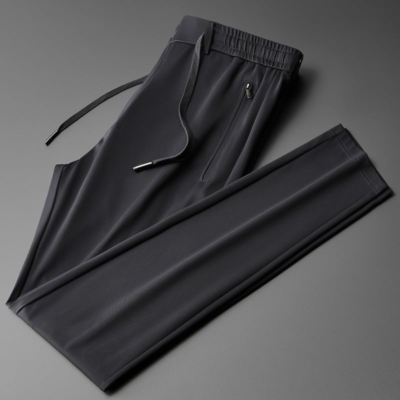Last Day Promotion 49% OFF-MEN'S STRAIGHT ANTI-WRINKLE CASUAL PANTS