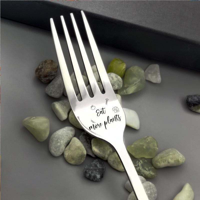 🎅Engraved Fork - Best Funny Gift For Loved One