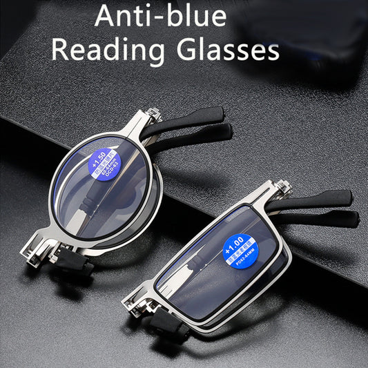 Hot Sell 🔥🔥Ultra Light Titanium Material Screwless Foldable Reading Glasses