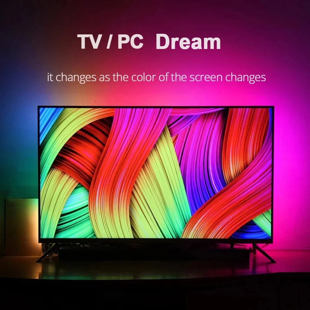 Ambilight TV PC Dream Screen USB LED Strip