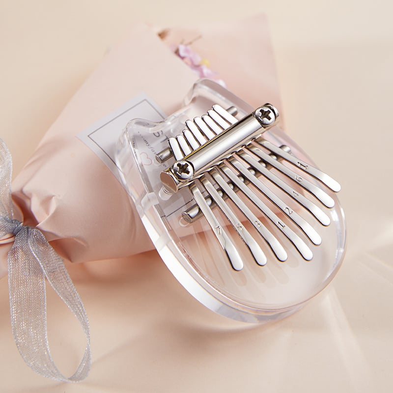 🎄Christmas is coming💕Kalimba 8 Key exquisite Finger Thumb Piano💕