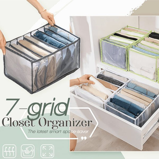 Wardrobe Closet Organizer