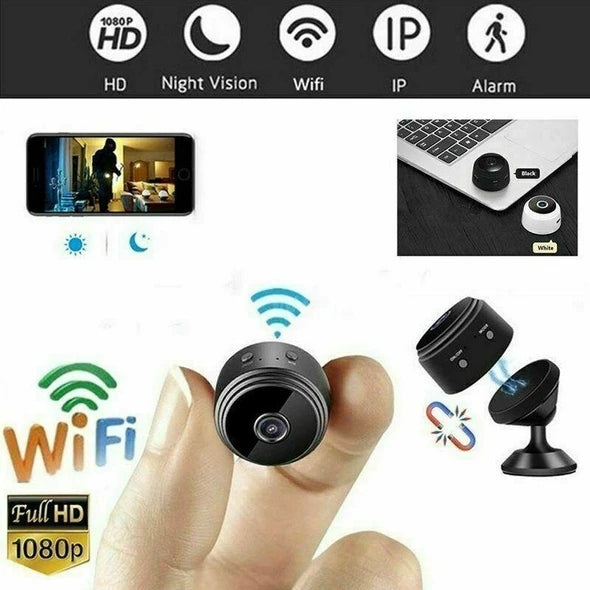 WIRELESS WIFI CAMERA WITH NIGHT VISION