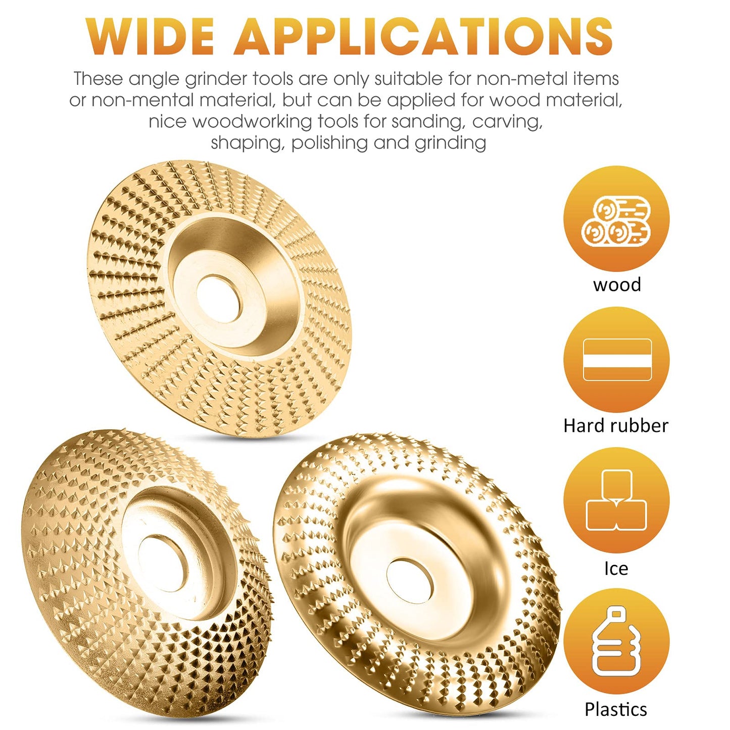 Tungsten Carbide Grinding Wheel Disc