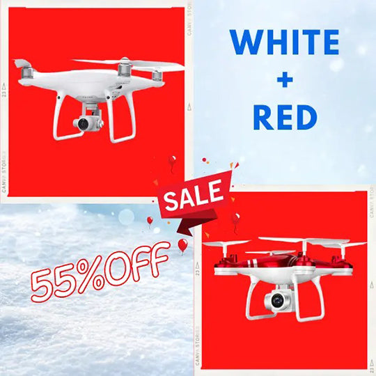 🔥Last Day Promotion🔥4K CAMERA ROTATION WATERPROOF PROFESSIONAL RC DRONE