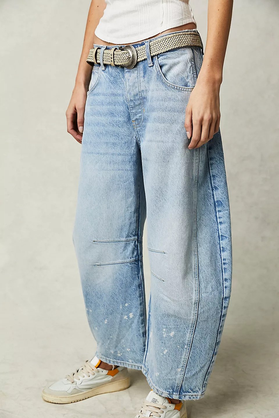 Casual And Trendy Mid-Rise Tube Jeans (BUY 2 Free Shipping)