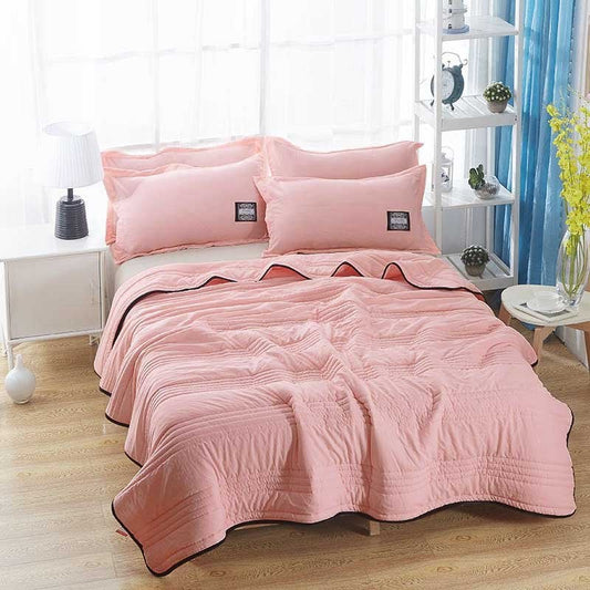 ❄️Perfect For Summer-Cool Ice Silk Summer Time Air  Blanket Queen King Size