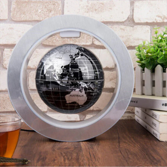 Round Floating Globe Magnetic