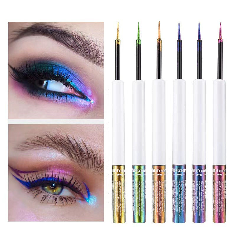 Chameleon Glitter Liquid Eyeliner Colorful Multiple Reflective Eyeliner Eyeshadow Pen