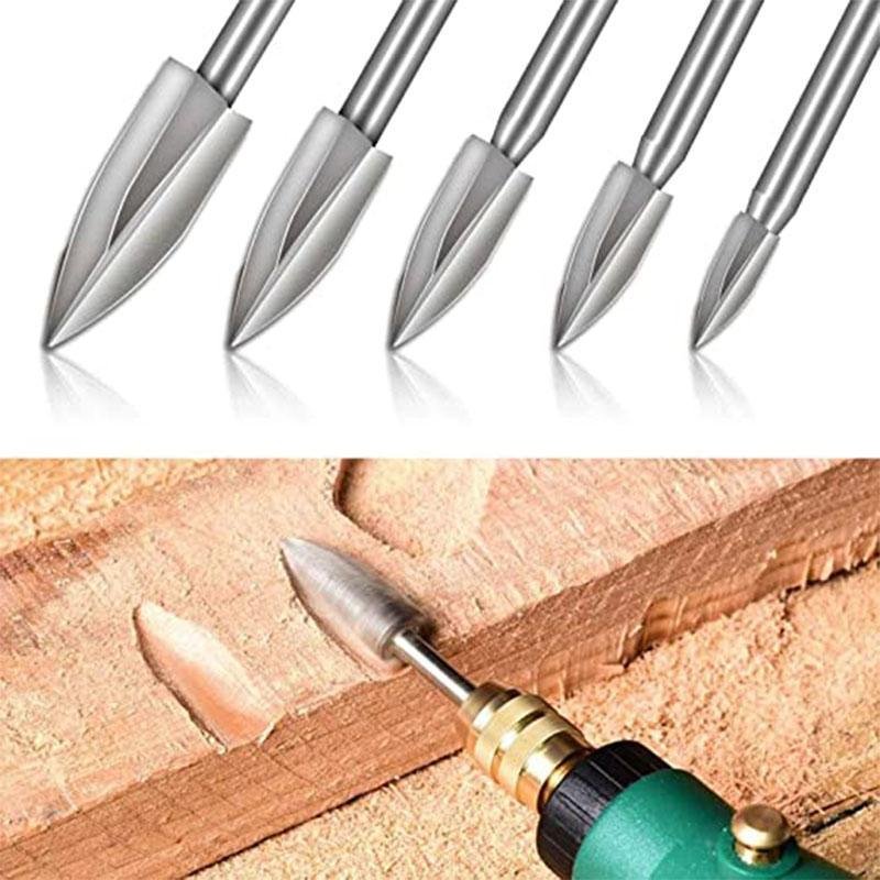 Wood Carving Drill Bit(5 PCS)