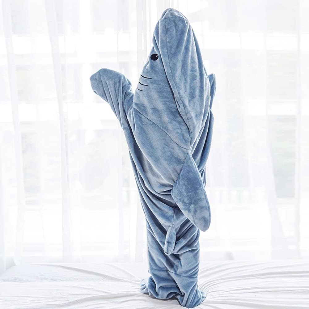 🎇Best Gift of 2023 50% OFF 🐬 Shark Blanket Flannel Loungewear