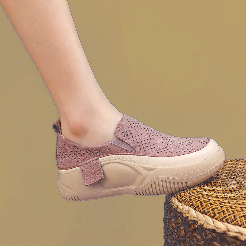 Women's Breathable Soft Sole Slip Shoes