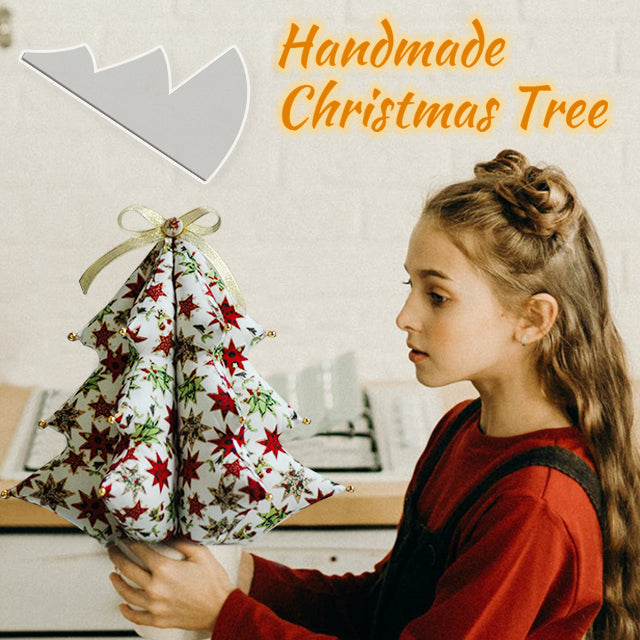 Fabric Christmas Tree Sewing Template - WITH TUTORIAL