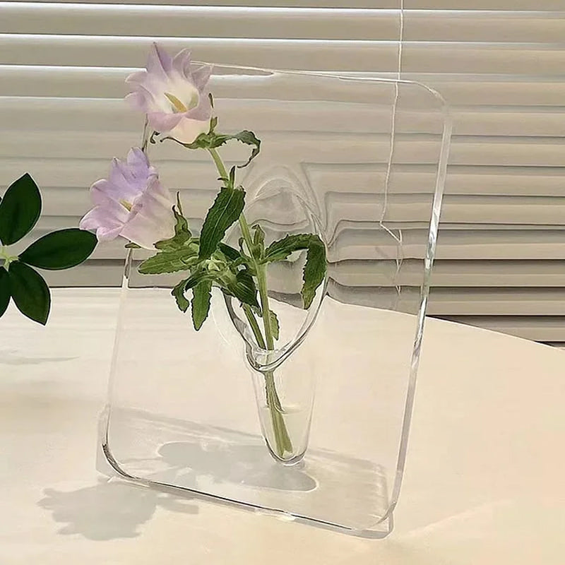 Desktop Photo Frame Vase