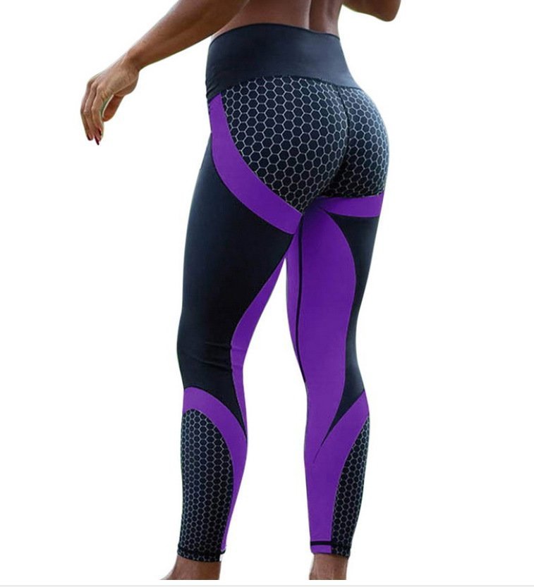 🎁Last Day Sale 49%🌹Colorblock Butt Lifting High Waist Sports Leggings💥