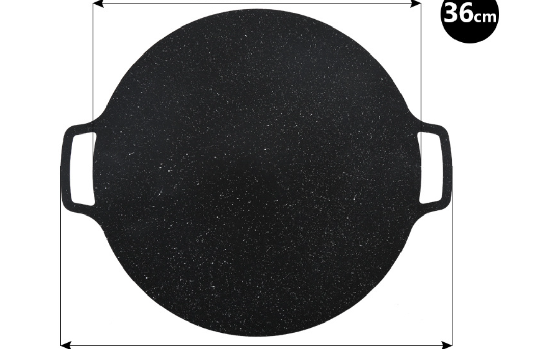Multi-function Medical Sone Grill Pan Non-stick Pan
