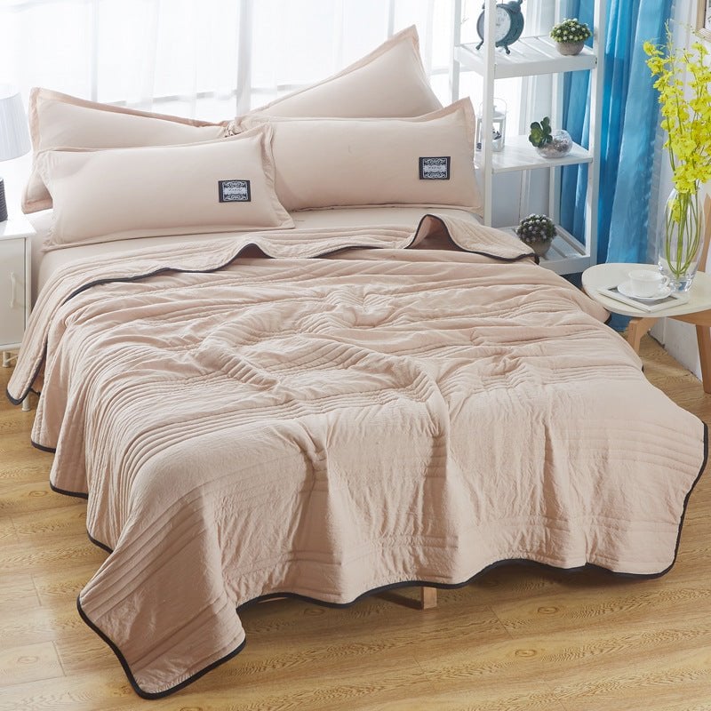 ❄️Perfect For Summer-Cool Ice Silk Summer Time Air  Blanket Queen King Size