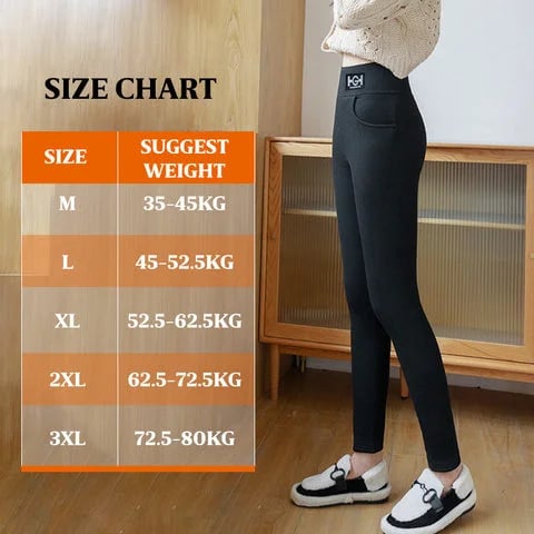 🔥Last Day 49% OFF🔥 - Women’s Fashionable Thermal Cashmere Slim Pants