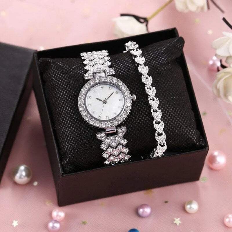 🔥5A Cubic Zircon Watch