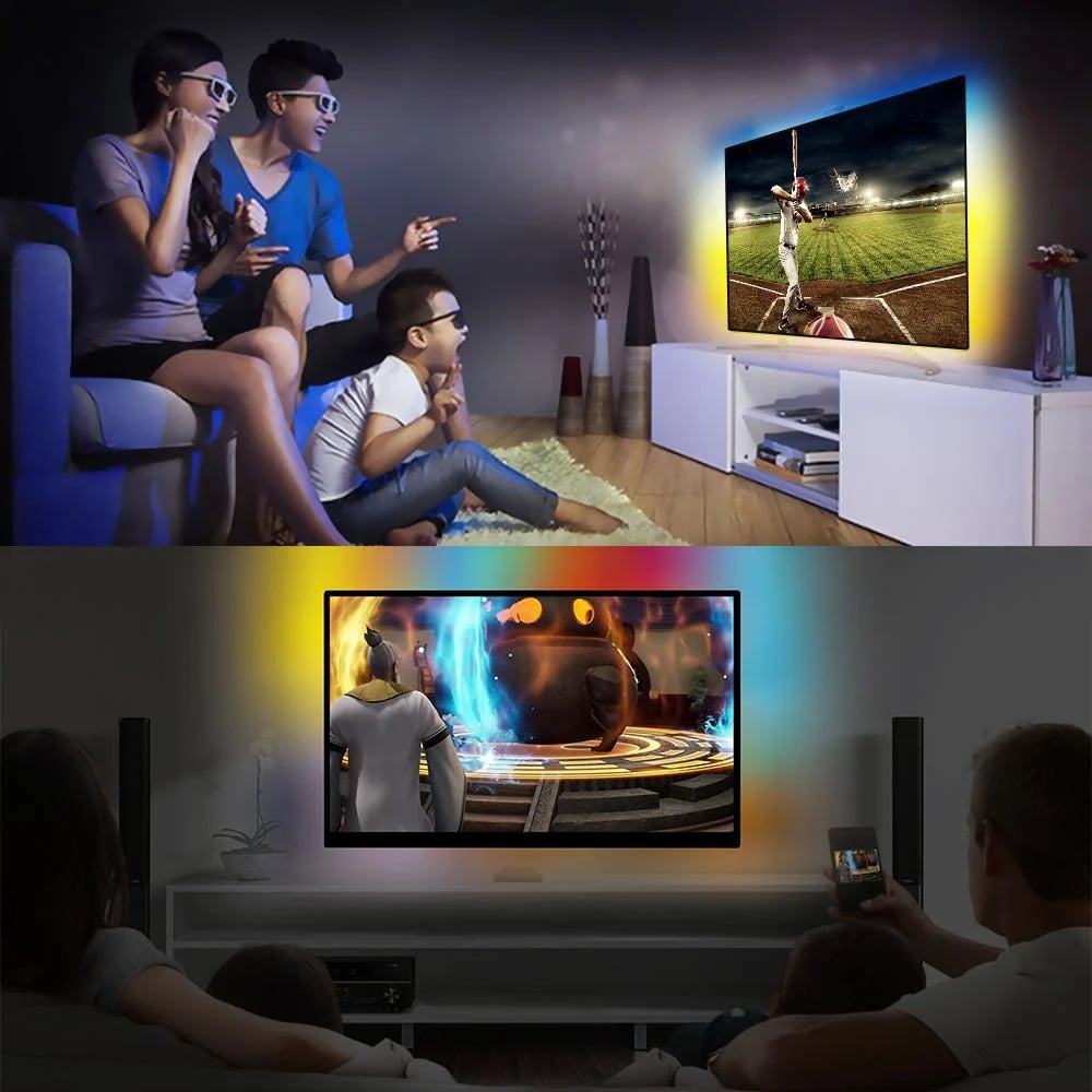 Ambilight TV PC Dream Screen USB LED Strip