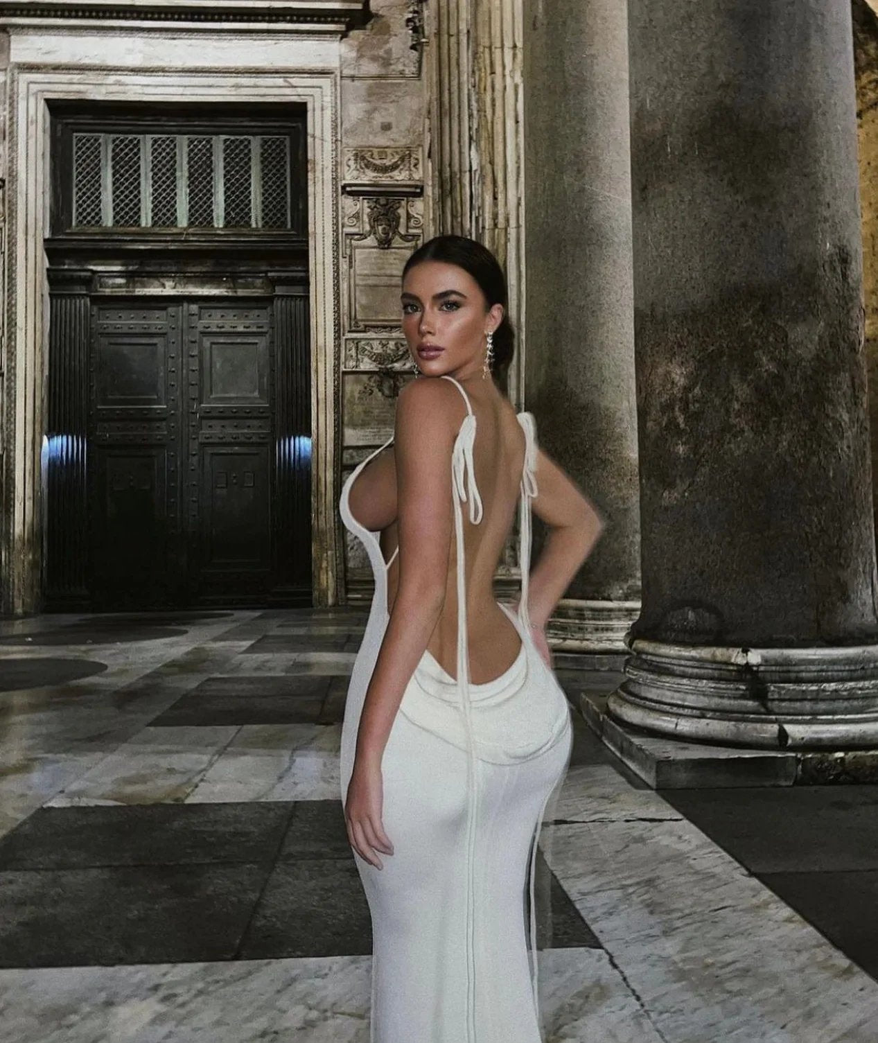 🔥50% OFF HOT SALE Serenity Backless Maxi Dress